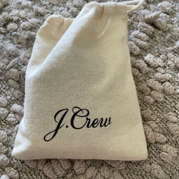 NWT J Crew! Cotton raffia-wrapped cuff bracelet. Size Small/Medium - Picture 3 of 3